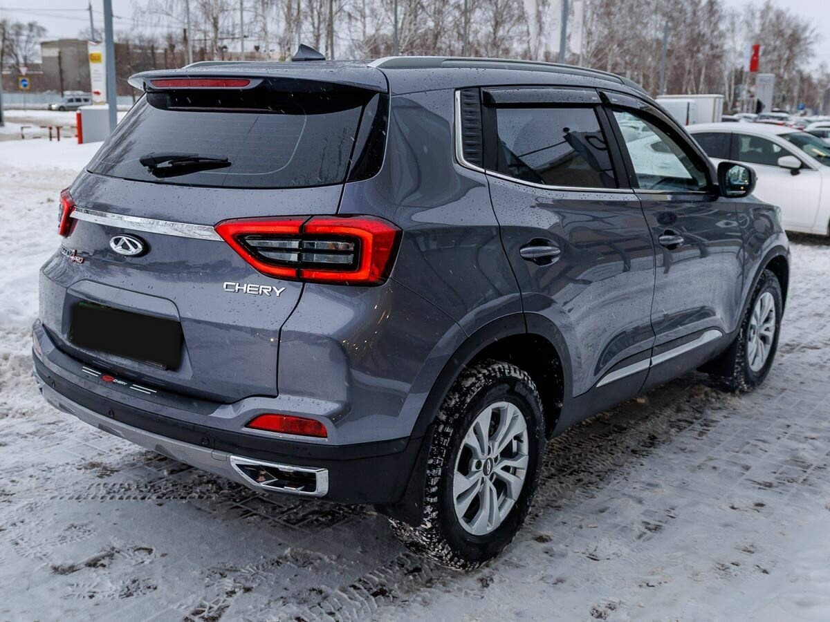Chery Tiggo 4 Pro 2024 года с пробегом. Фото: #4