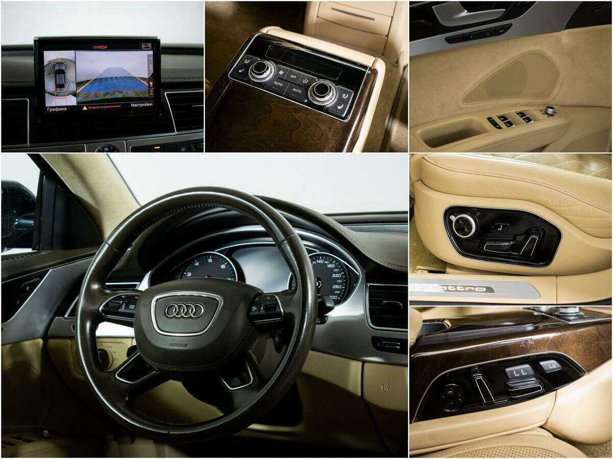 Audi A8 2016 года с пробегом. Фото: #9
