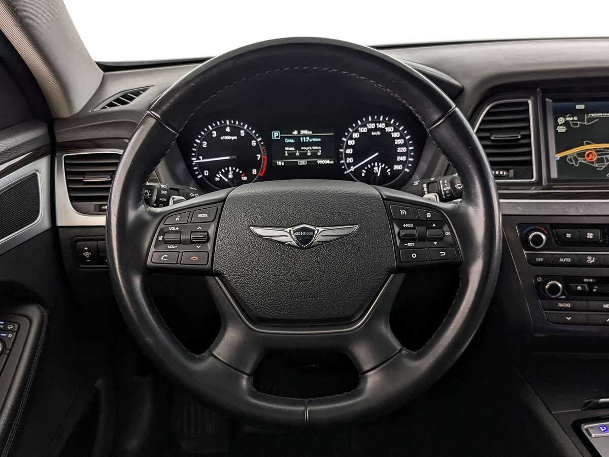Genesis G80 2017 года с пробегом. Фото: #14