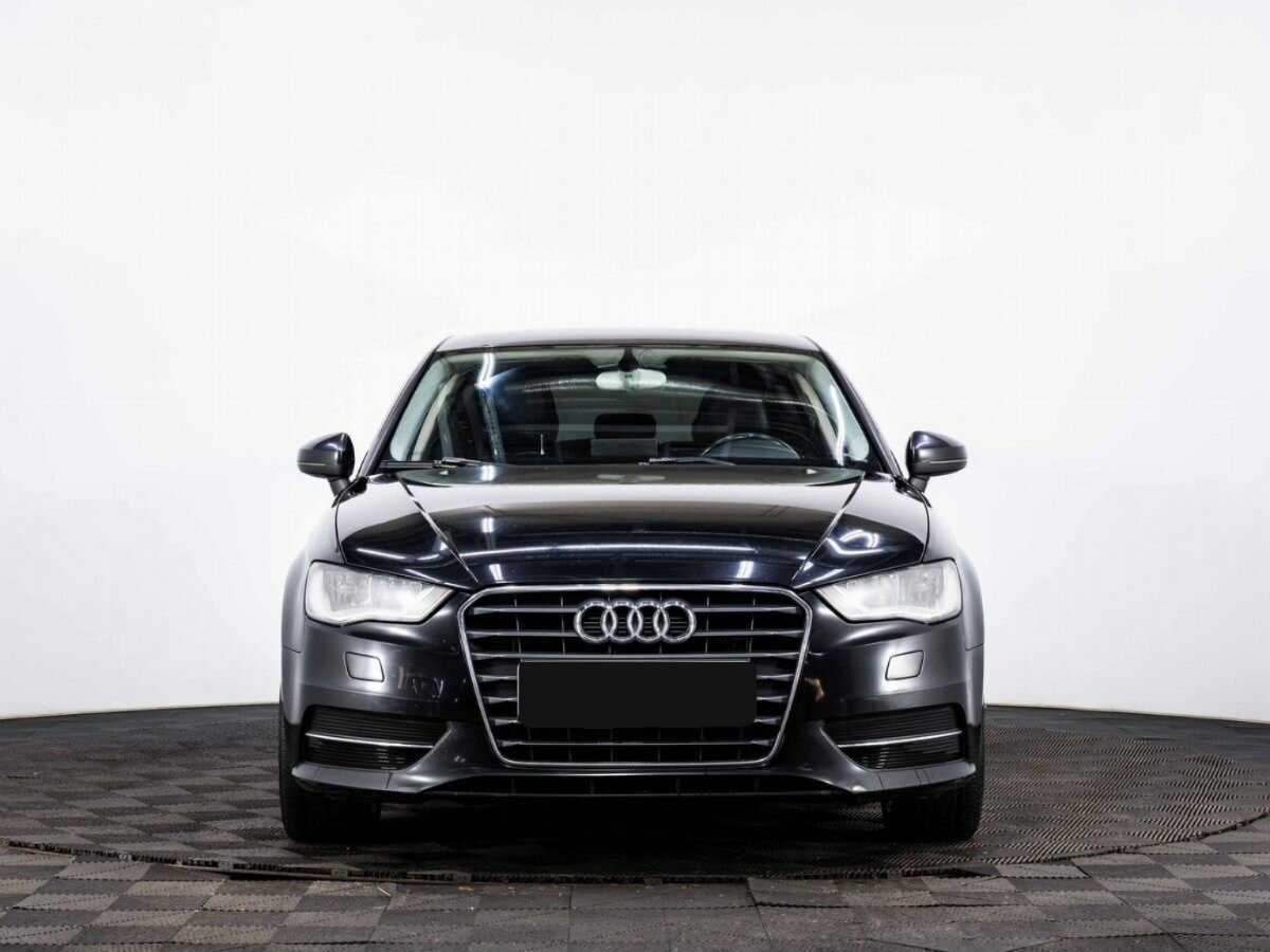 Audi A3 2014 года с пробегом. Фото: #1