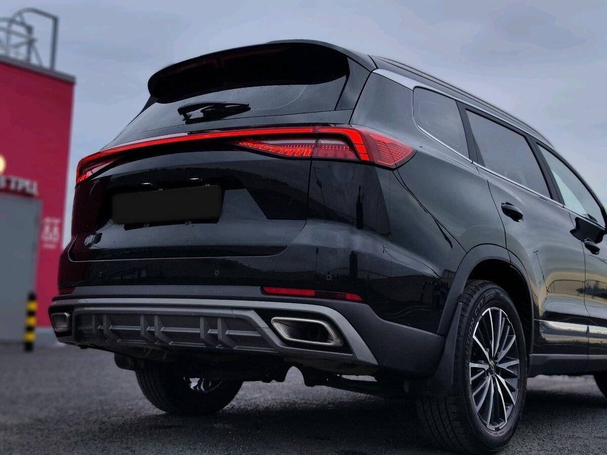 Chery Tiggo 8 Pro Max 2024 года с пробегом. Фото: #6