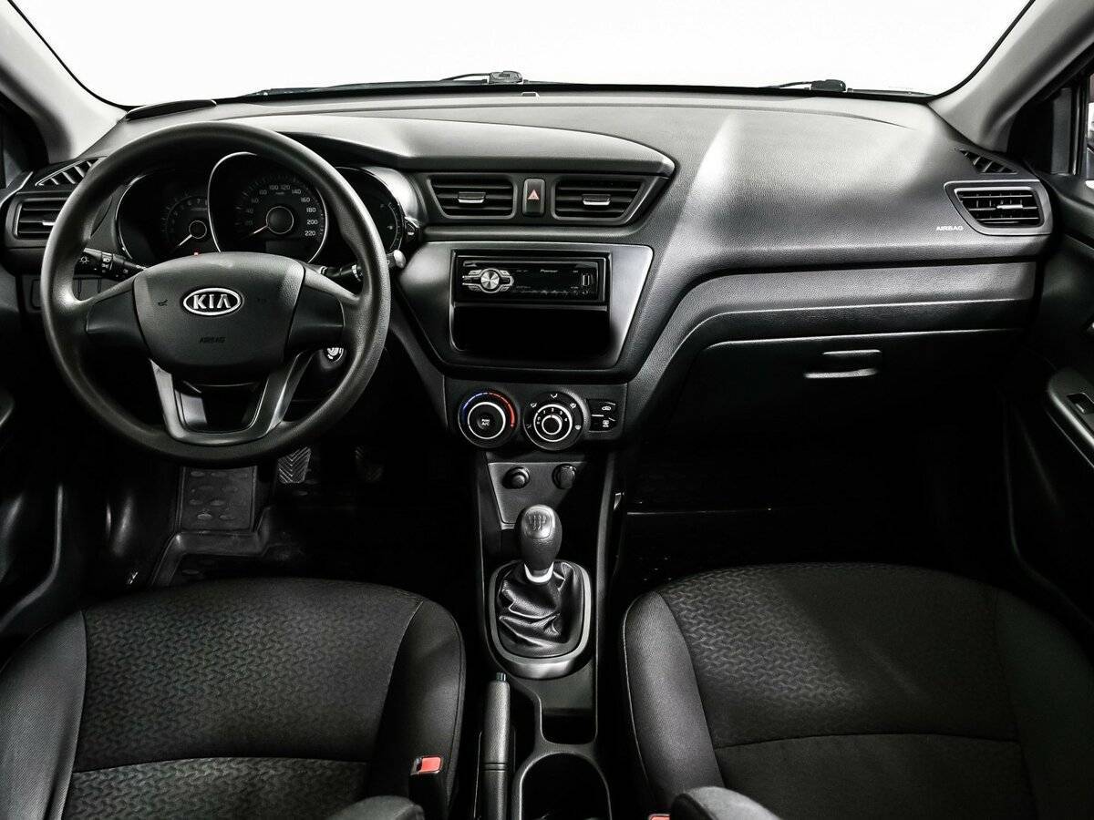 Kia Rio 2011 года с пробегом. Фото: #10