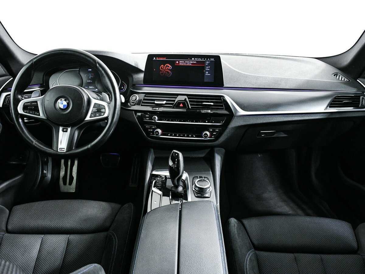 BMW 5 серии 2020 года с пробегом. Фото: #10