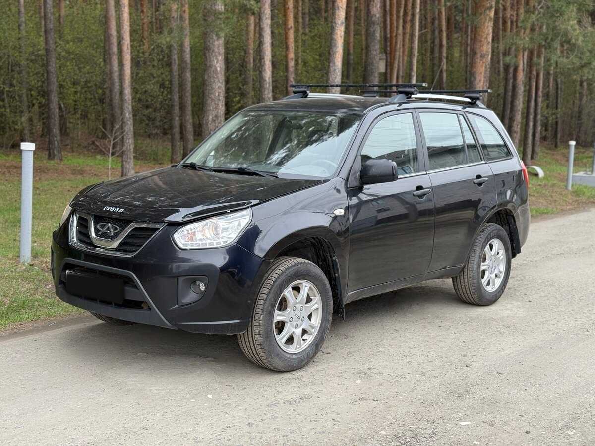 Chery Tiggo (T11) 2015 года с пробегом. Фото: #0