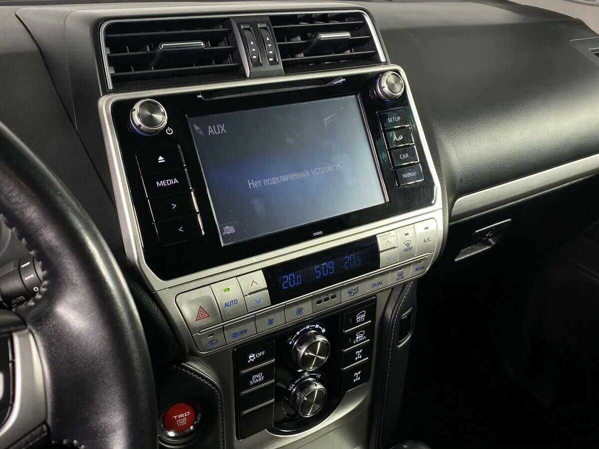 Toyota Land Cruiser Prado 2020 года с пробегом. Фото: #14