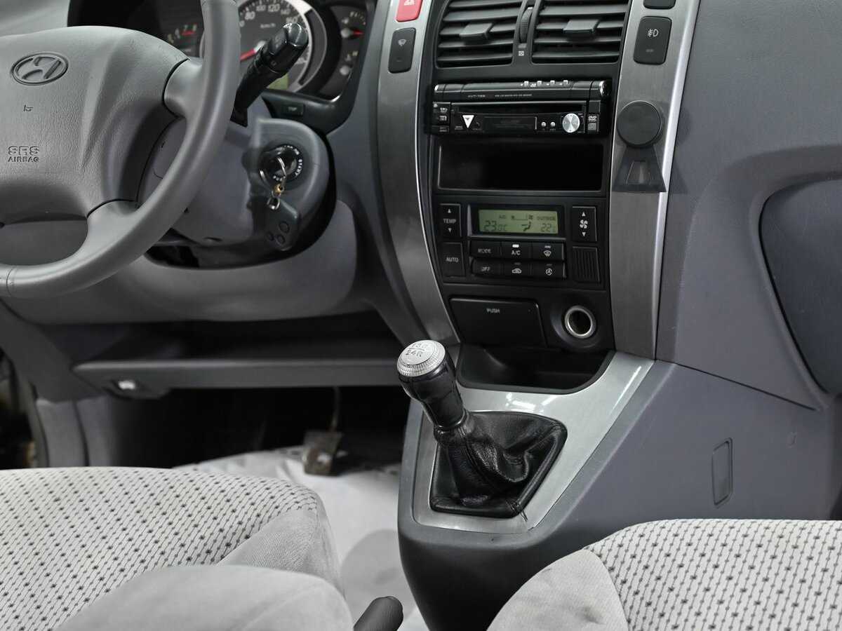Hyundai Tucson 2004 года с пробегом. Фото: #10