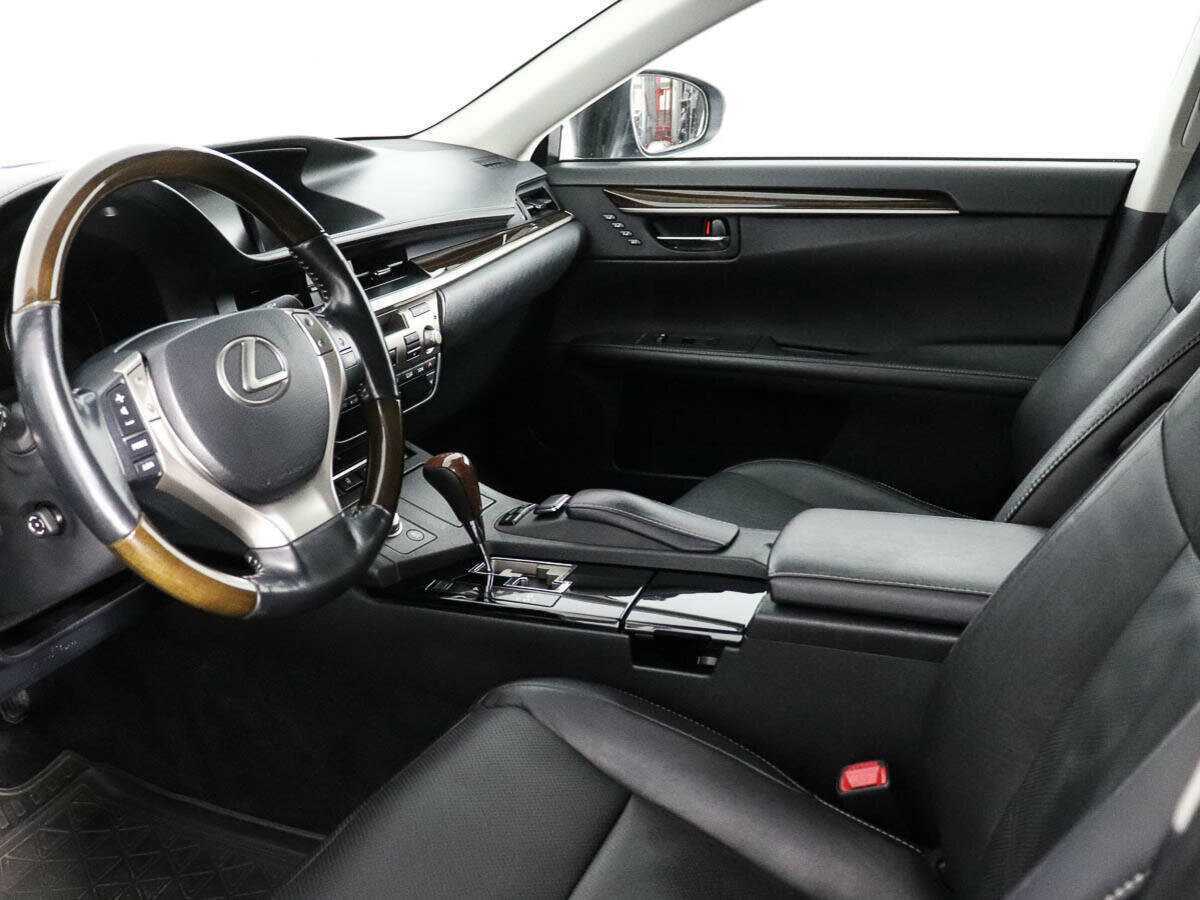 Lexus ES 2014 года с пробегом. Фото: #10