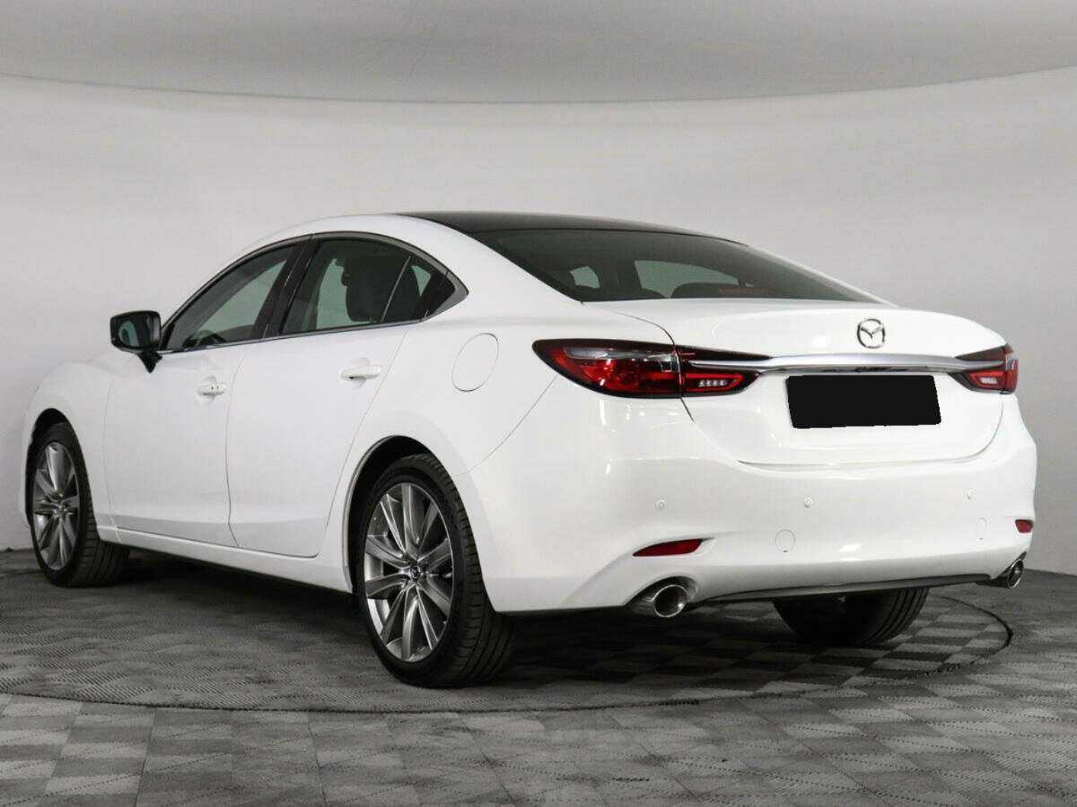 Mazda 6 2023 года с пробегом. Фото: #6