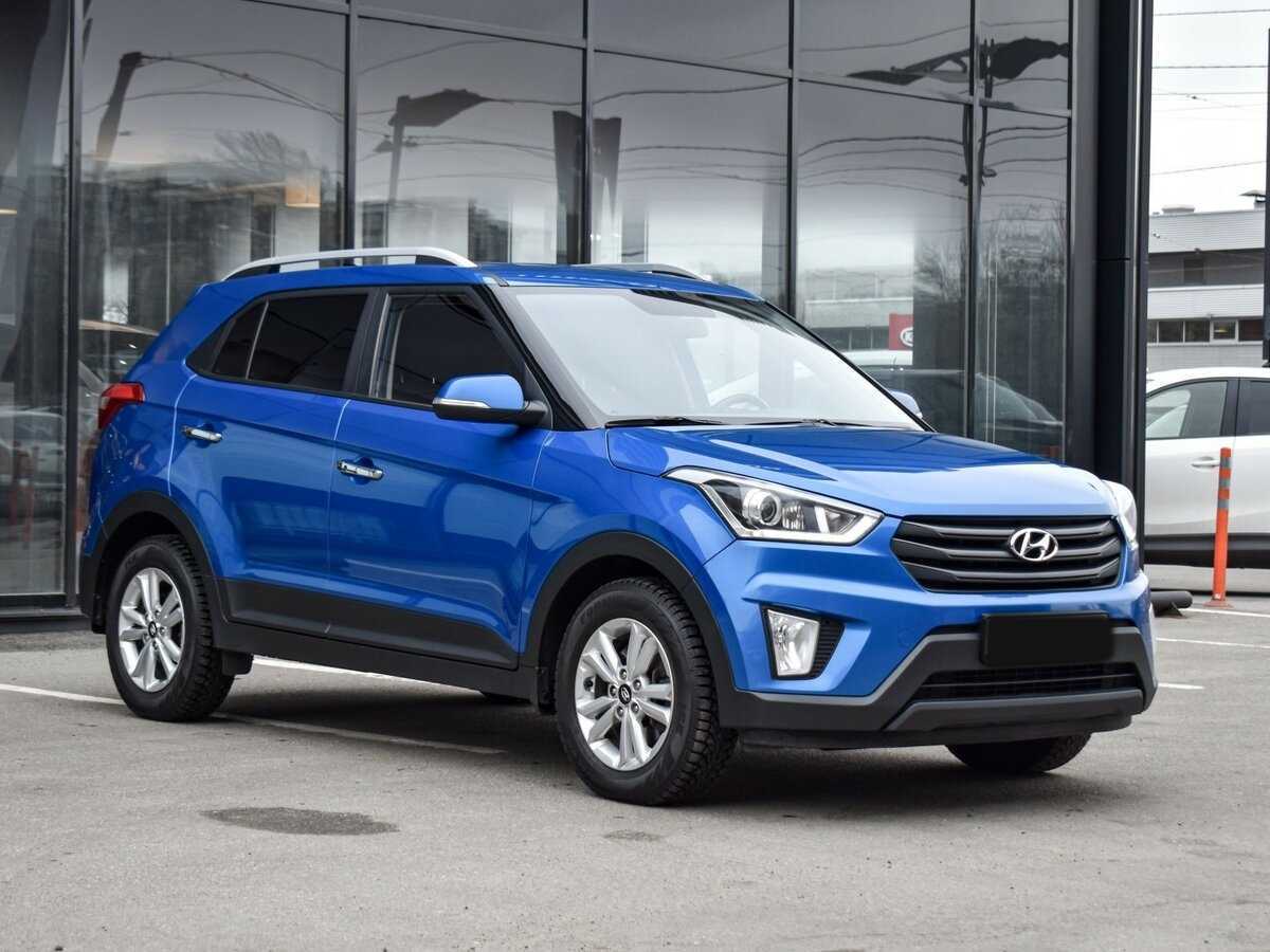 Hyundai Creta 2018 года с пробегом. Фото: #2
