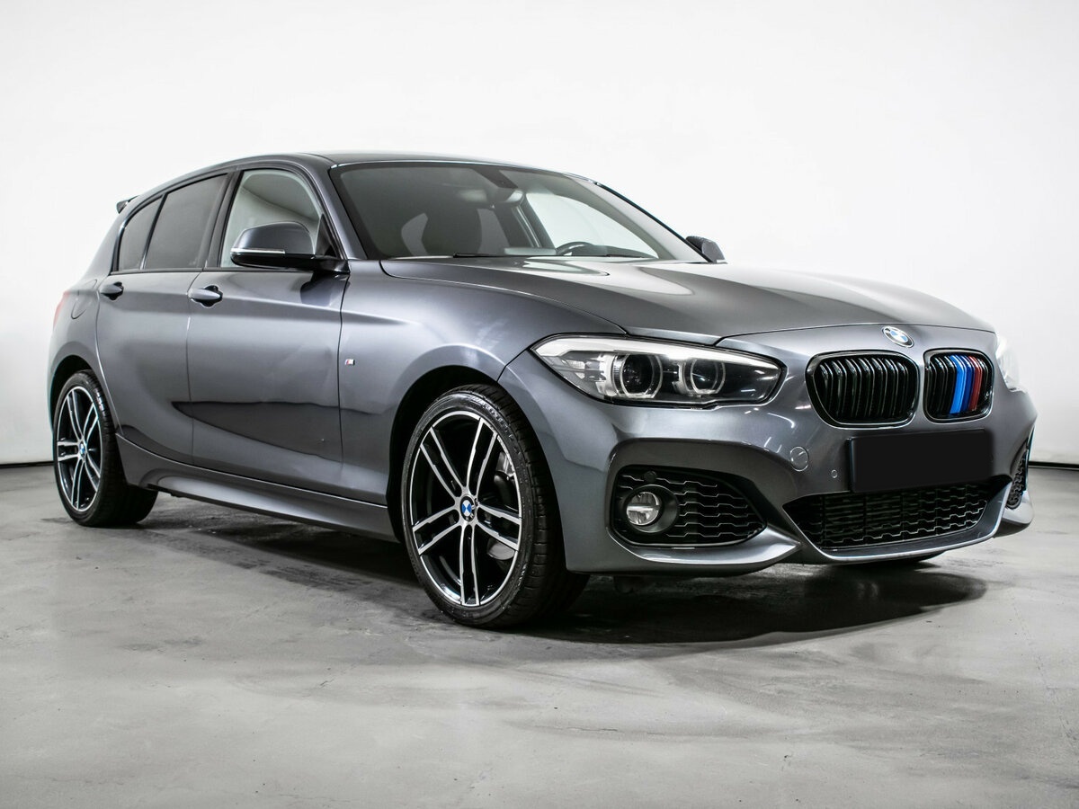 BMW 1 серии 2019 года с пробегом. Фото: #2