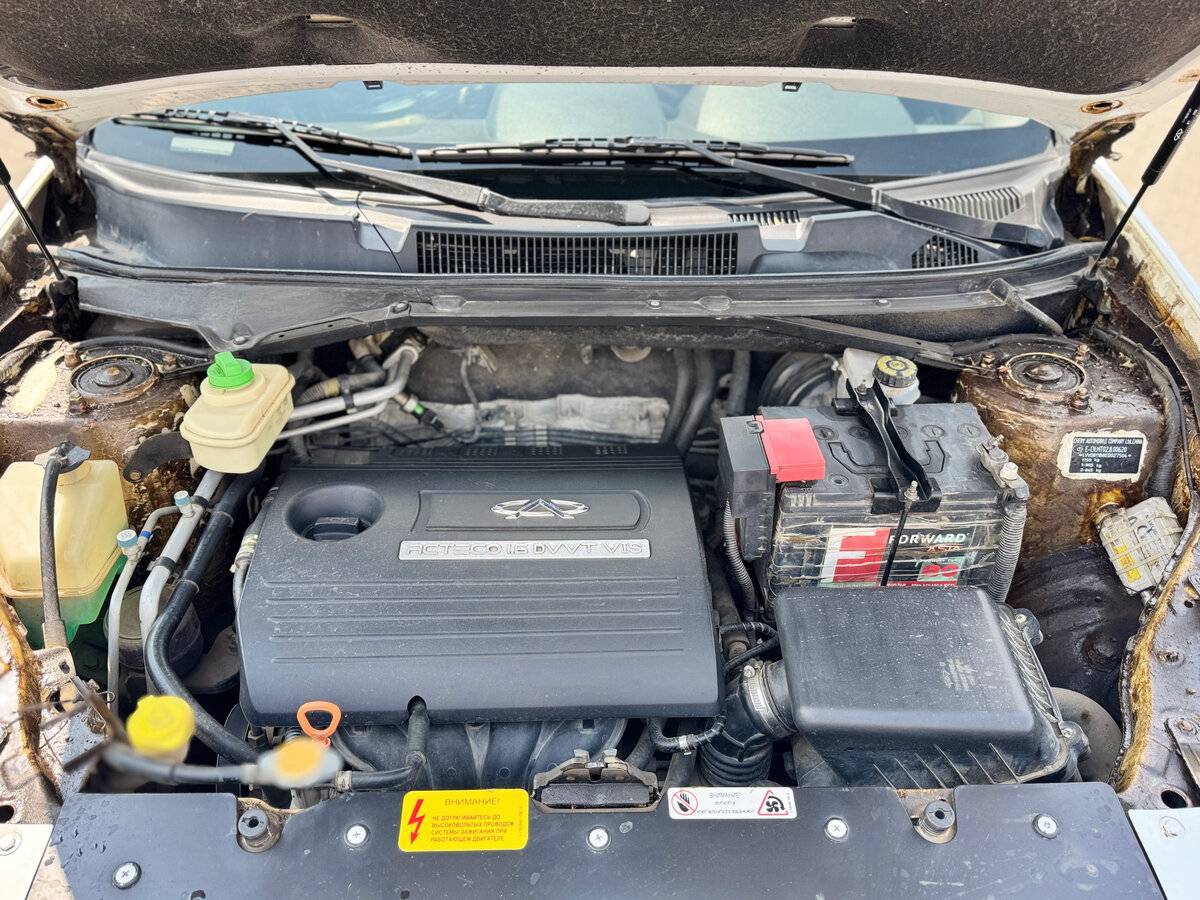 Chery Tiggo (T11) 2013 года с пробегом. Фото: #20