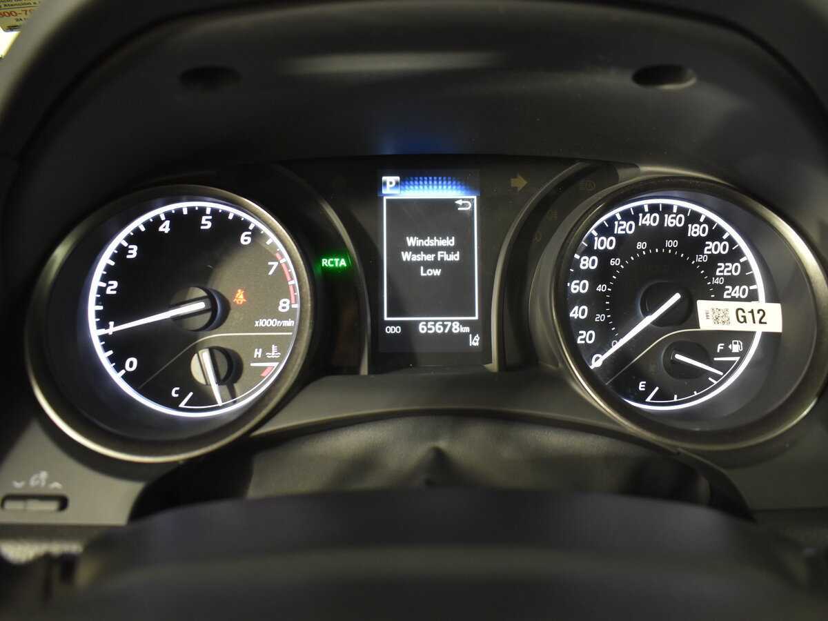 Toyota Camry 2022 года с пробегом. Фото: #14