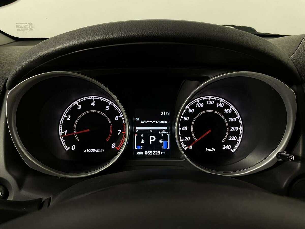Mitsubishi ASX 2010 года с пробегом. Фото: #10
