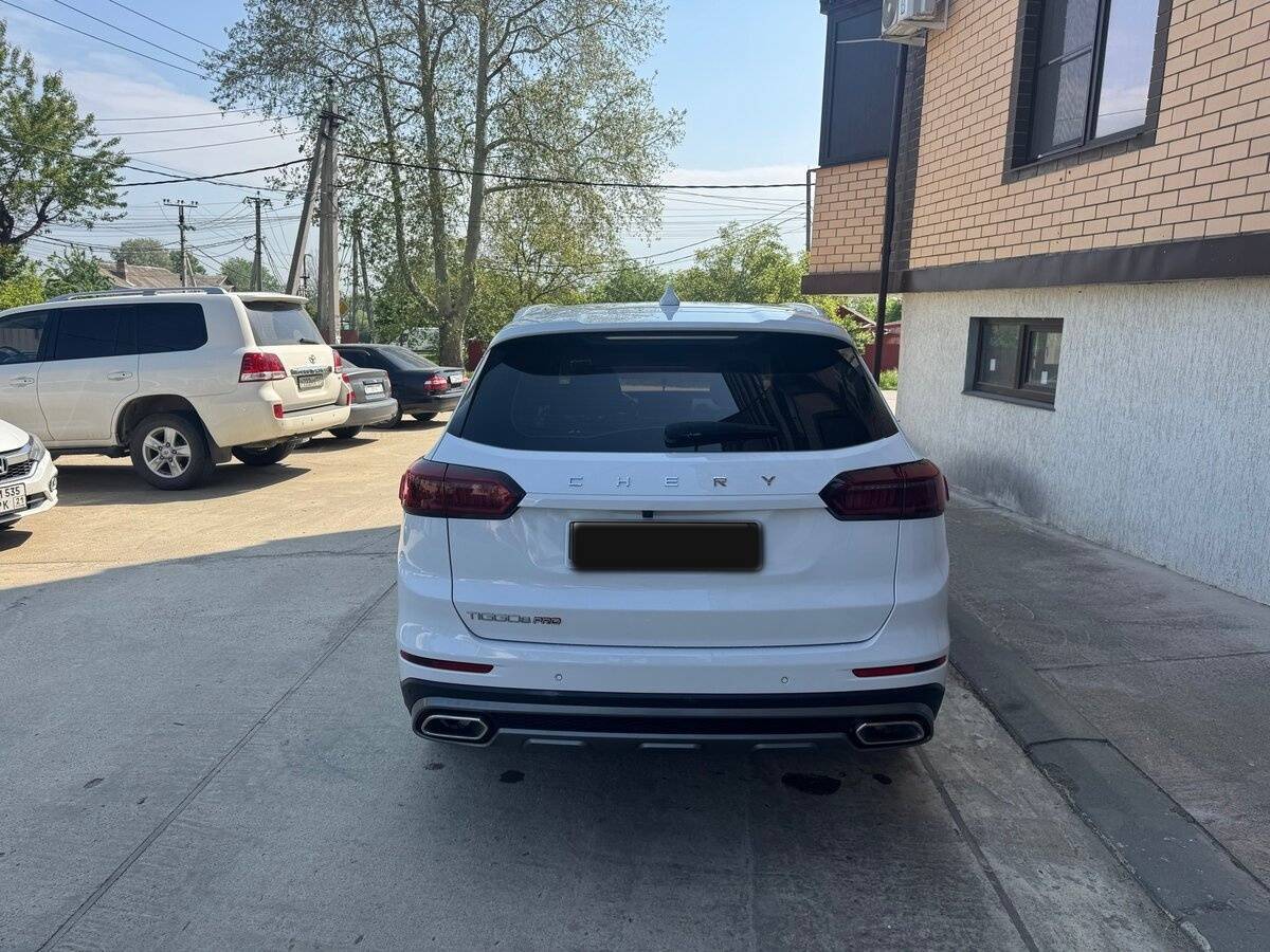 Chery Tiggo 8 Pro 2021 года с пробегом. Фото: #4