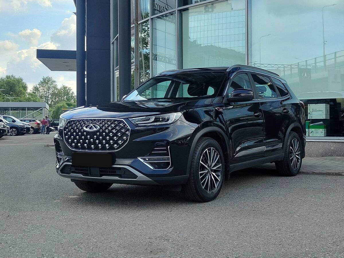 Chery Tiggo 8 Pro 2022 года с пробегом. Посмотреть фото