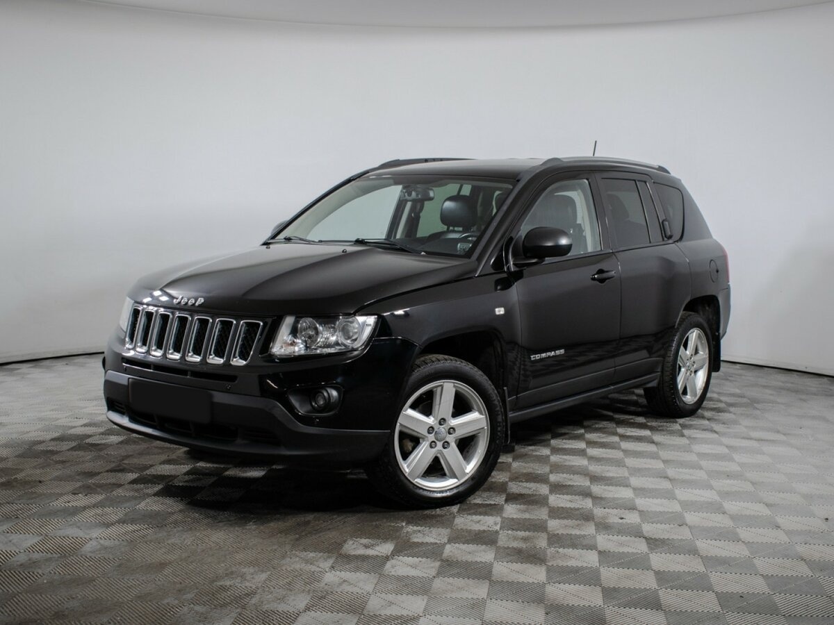 Jeep Compass 2012 года с пробегом. Фото: #0