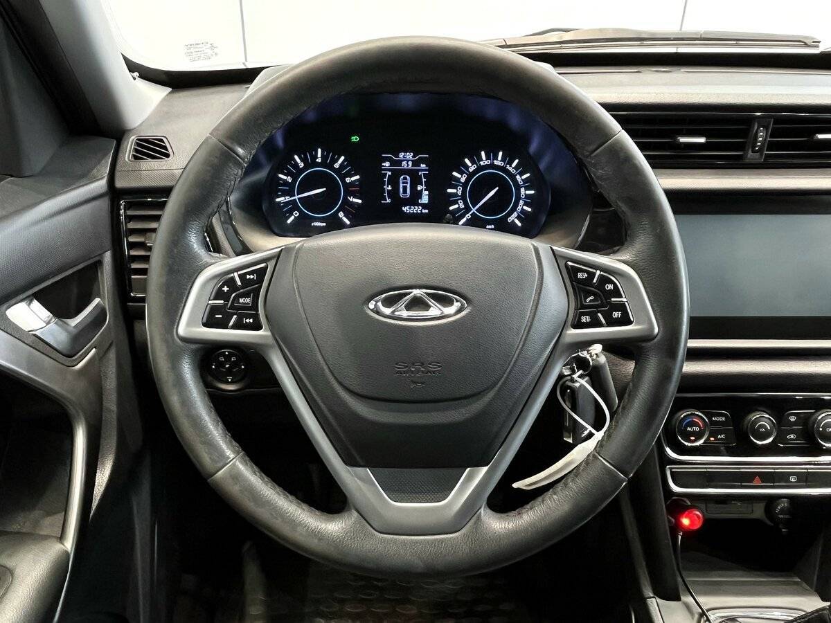 Chery Tiggo 3 2017 года с пробегом. Фото: #13