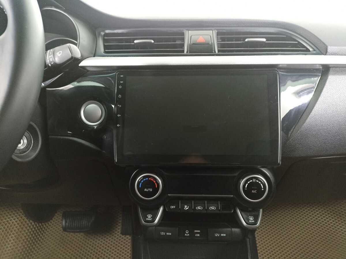 Kia Rio 2017 года с пробегом. Фото: #14