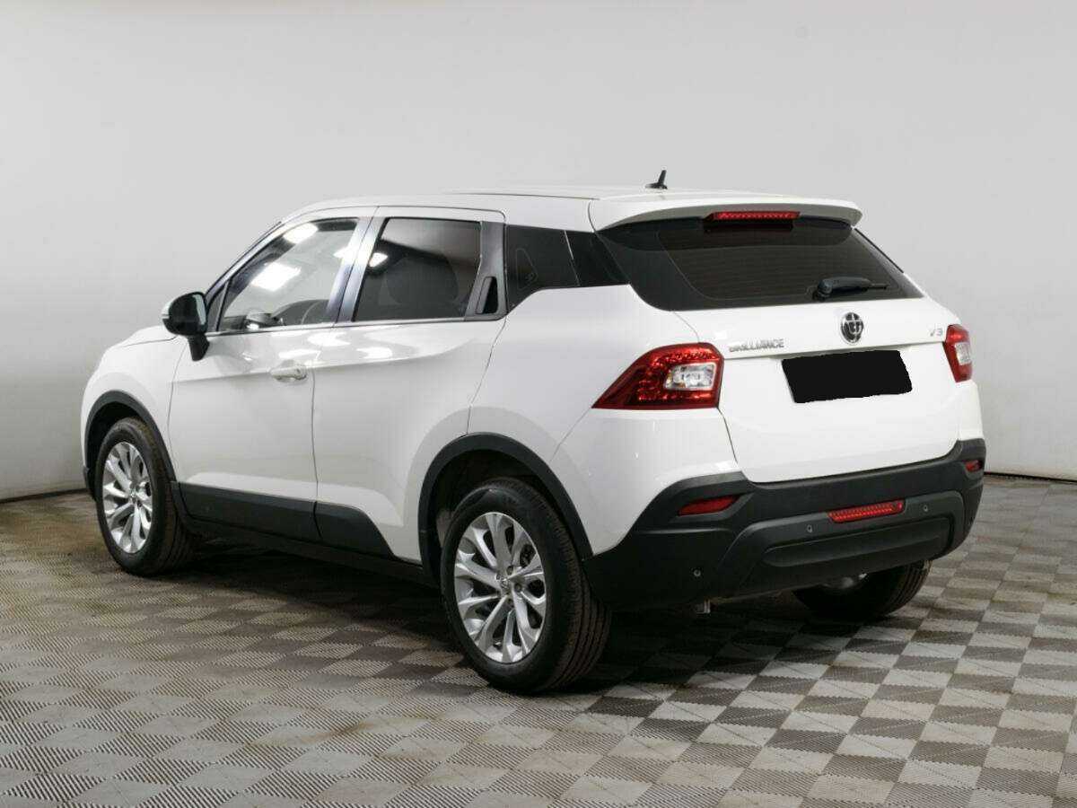 Brilliance V3 2019 года с пробегом. Фото: #6