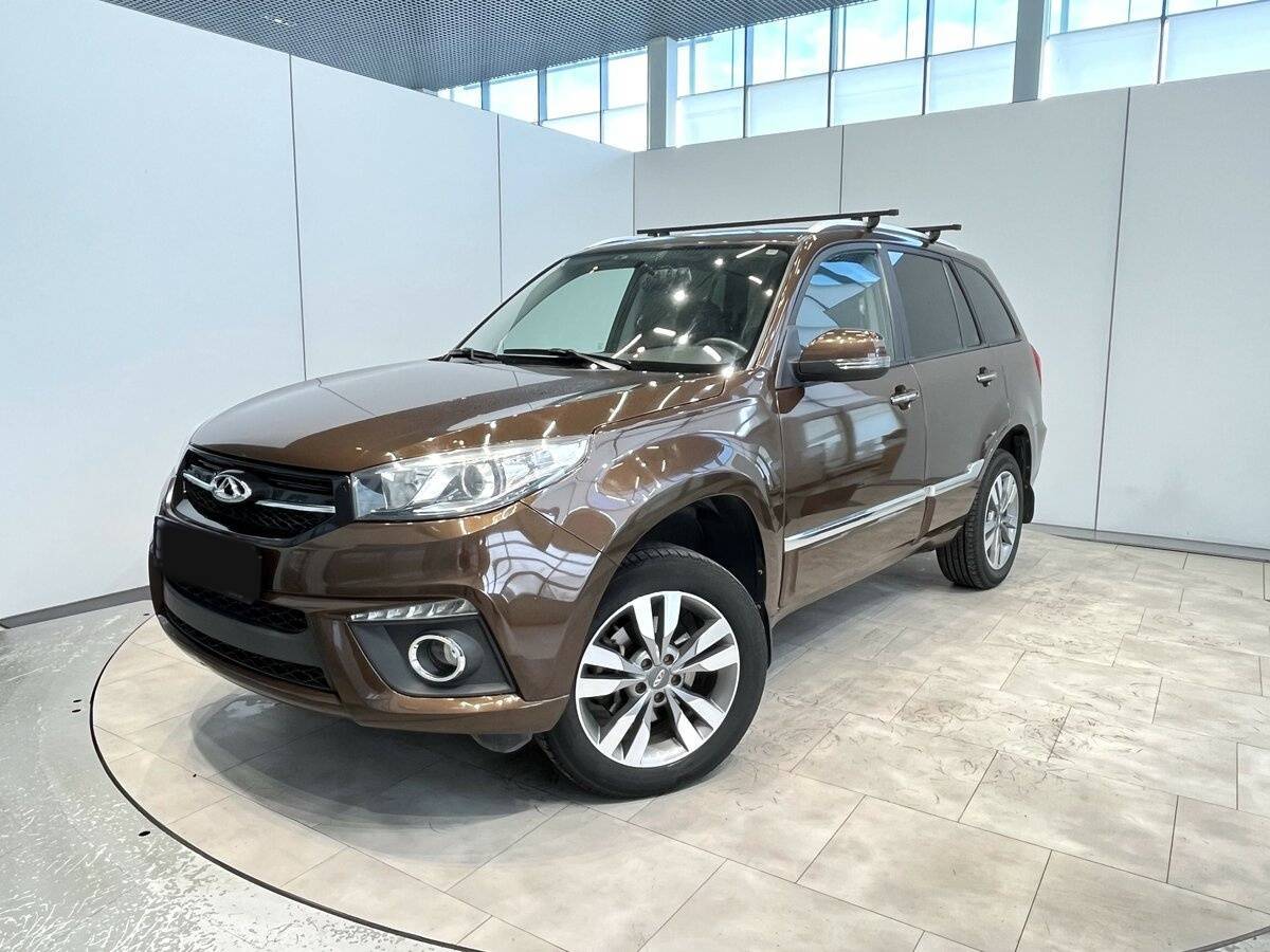 Chery Tiggo 3 2017 года с пробегом. Посмотреть фото