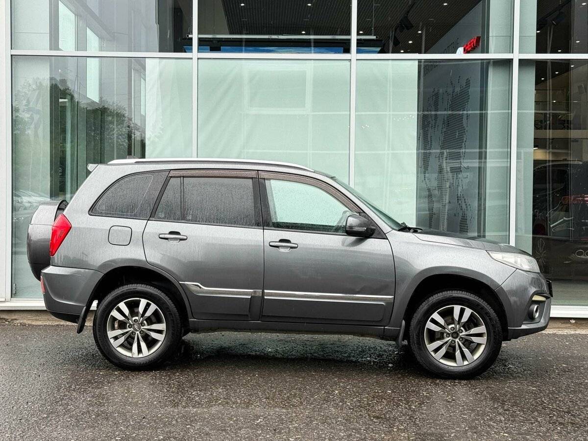 Chery Tiggo 3 2018 года с пробегом. Фото: #4