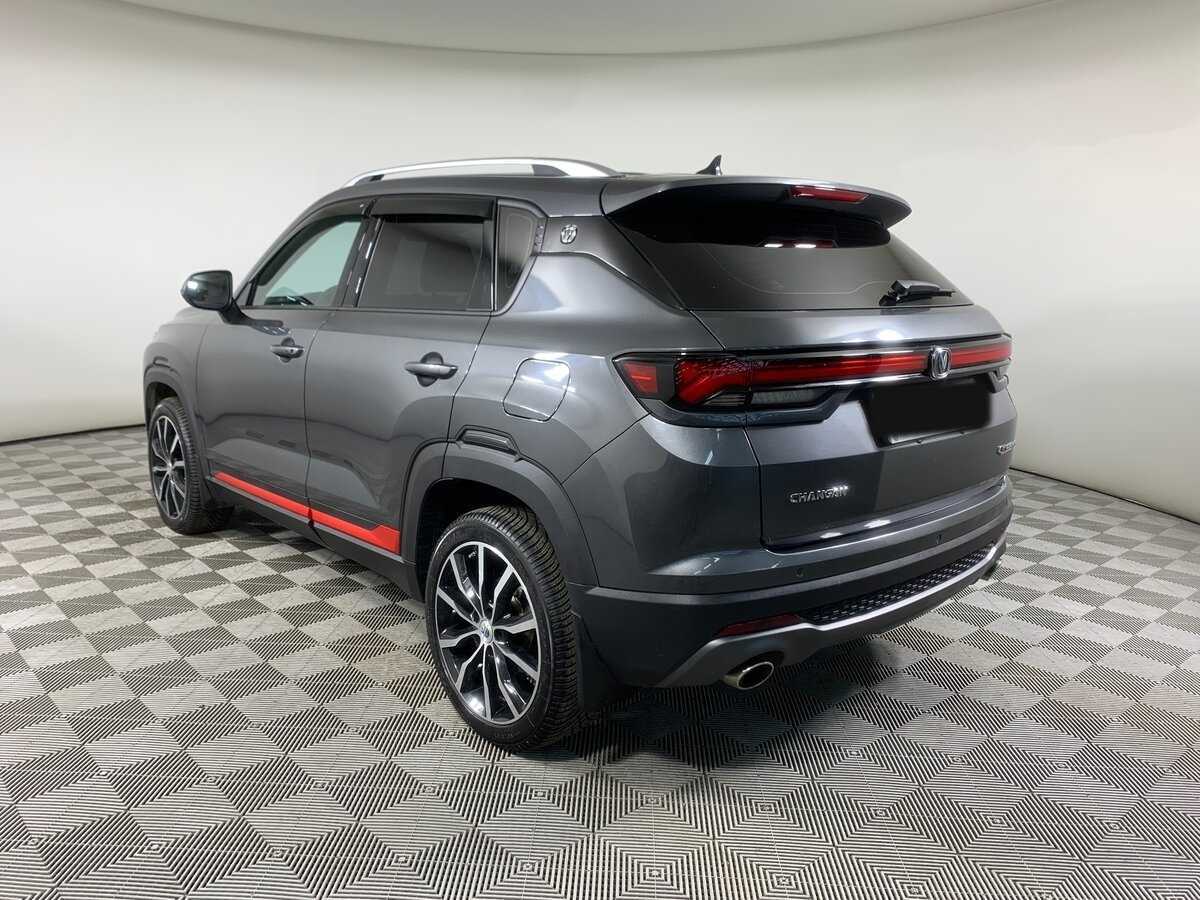 Changan CS35 Plus 2022 года с пробегом. Фото: #6