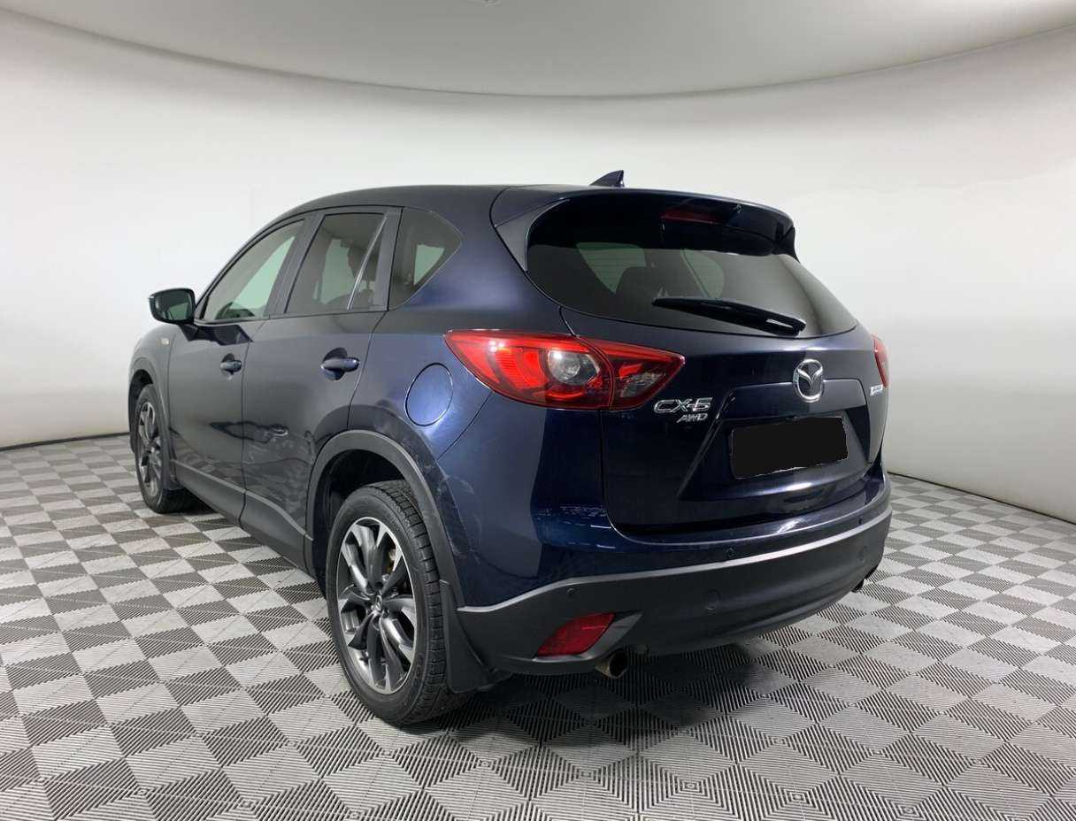 Mazda CX-5 2017 года с пробегом. Фото: #5