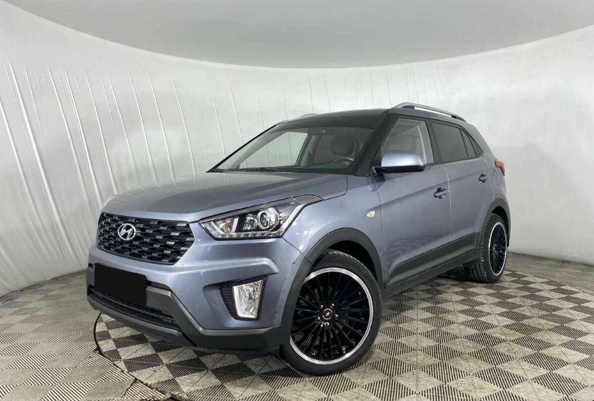 Hyundai Creta 2020 года с пробегом. Посмотреть фото