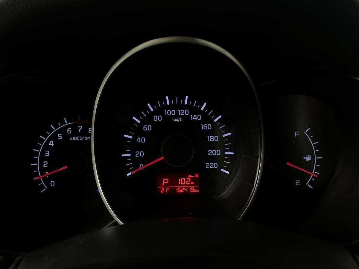 Kia Rio 2015 года с пробегом. Фото: #10