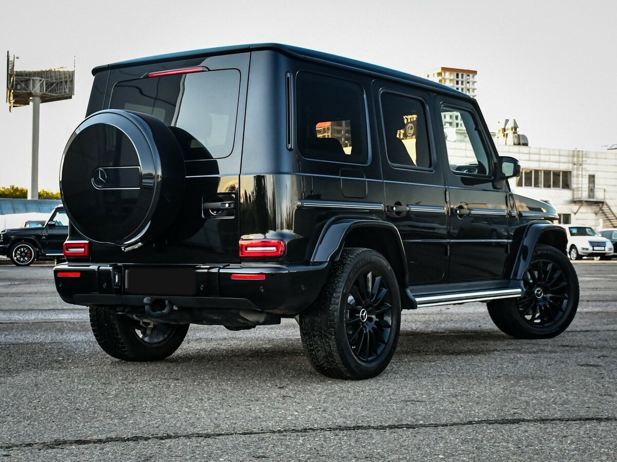Mercedes-Benz G-Класс 2021 года с пробегом. Фото: #3
