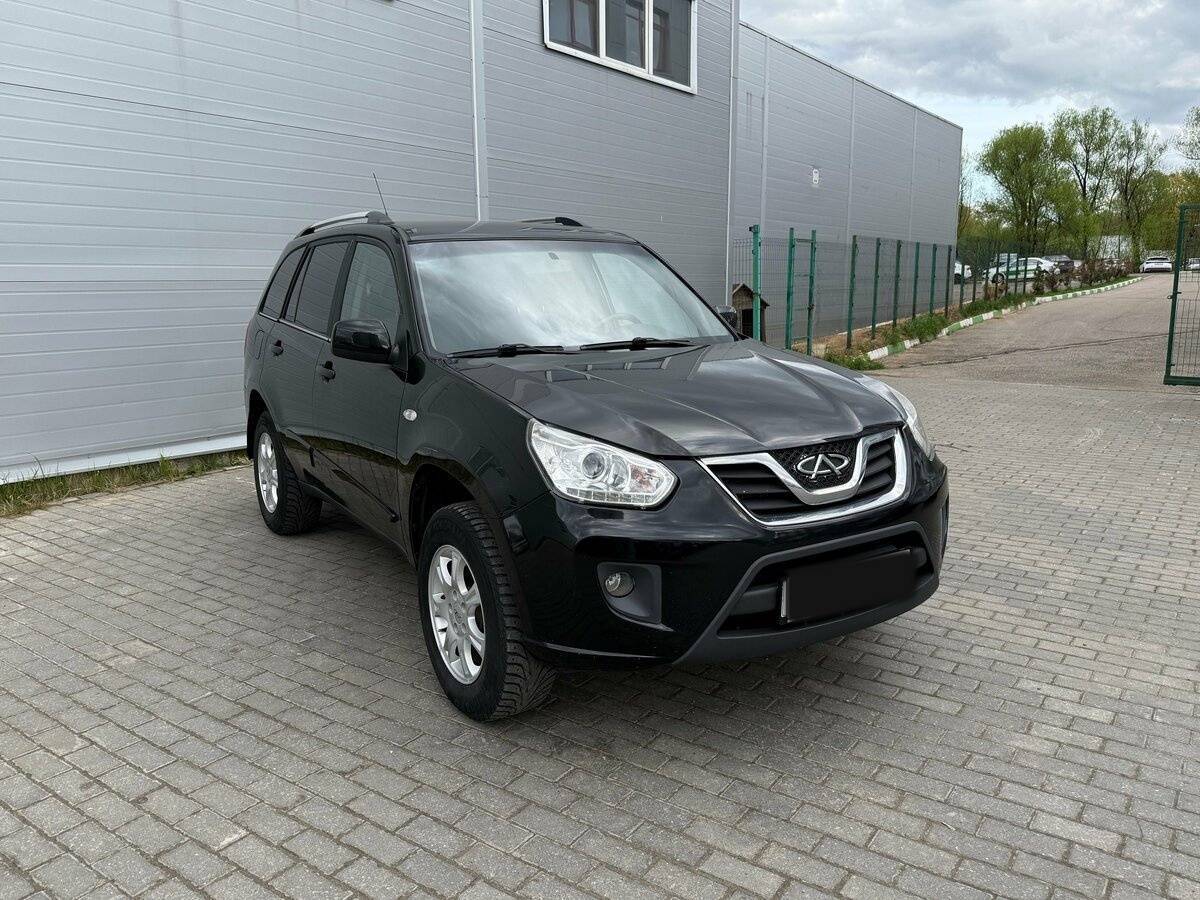Chery Tiggo (T11) 2014 года с пробегом. Фото: #2