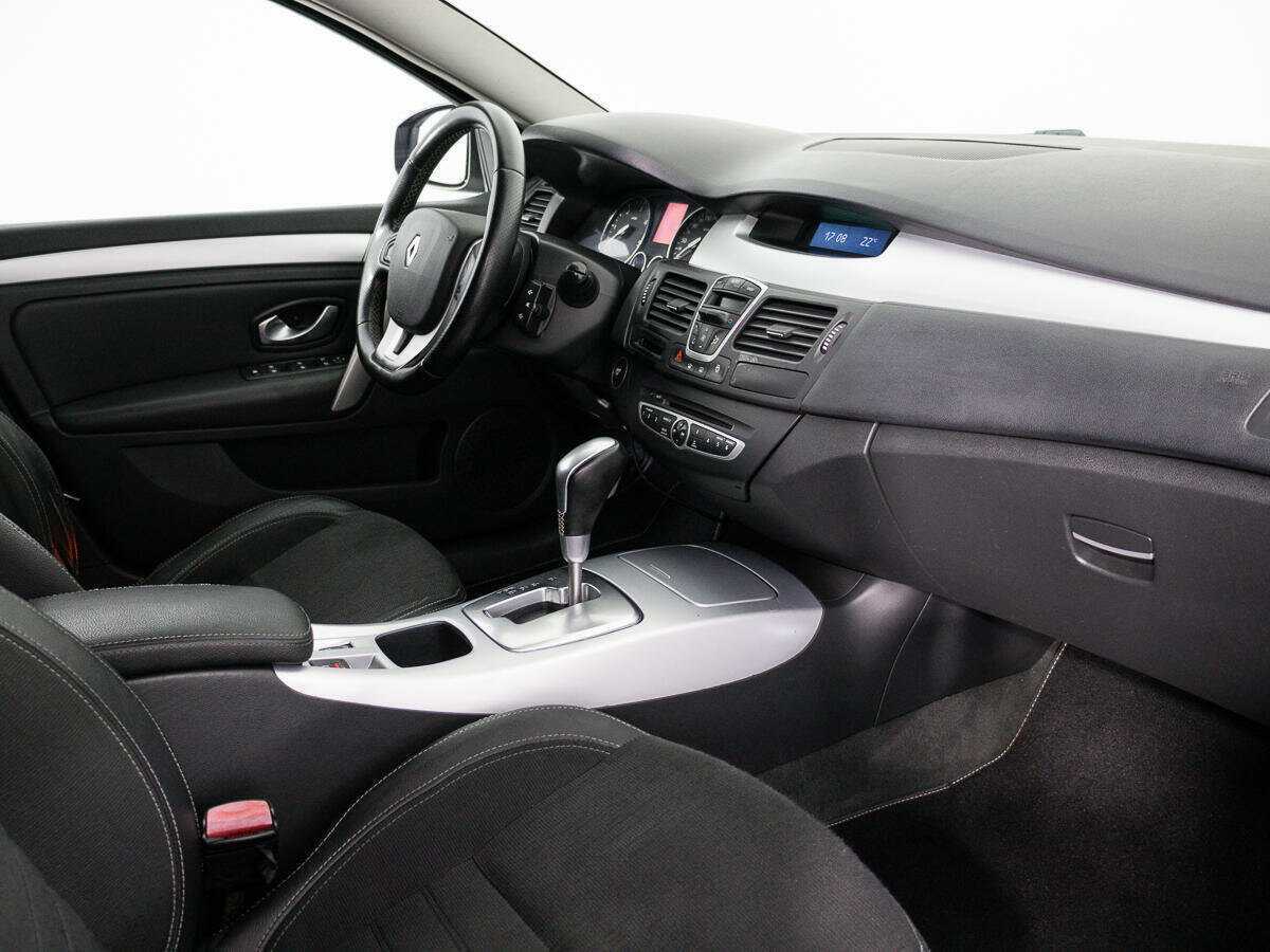 Renault Laguna 2008 года с пробегом. Фото: #8