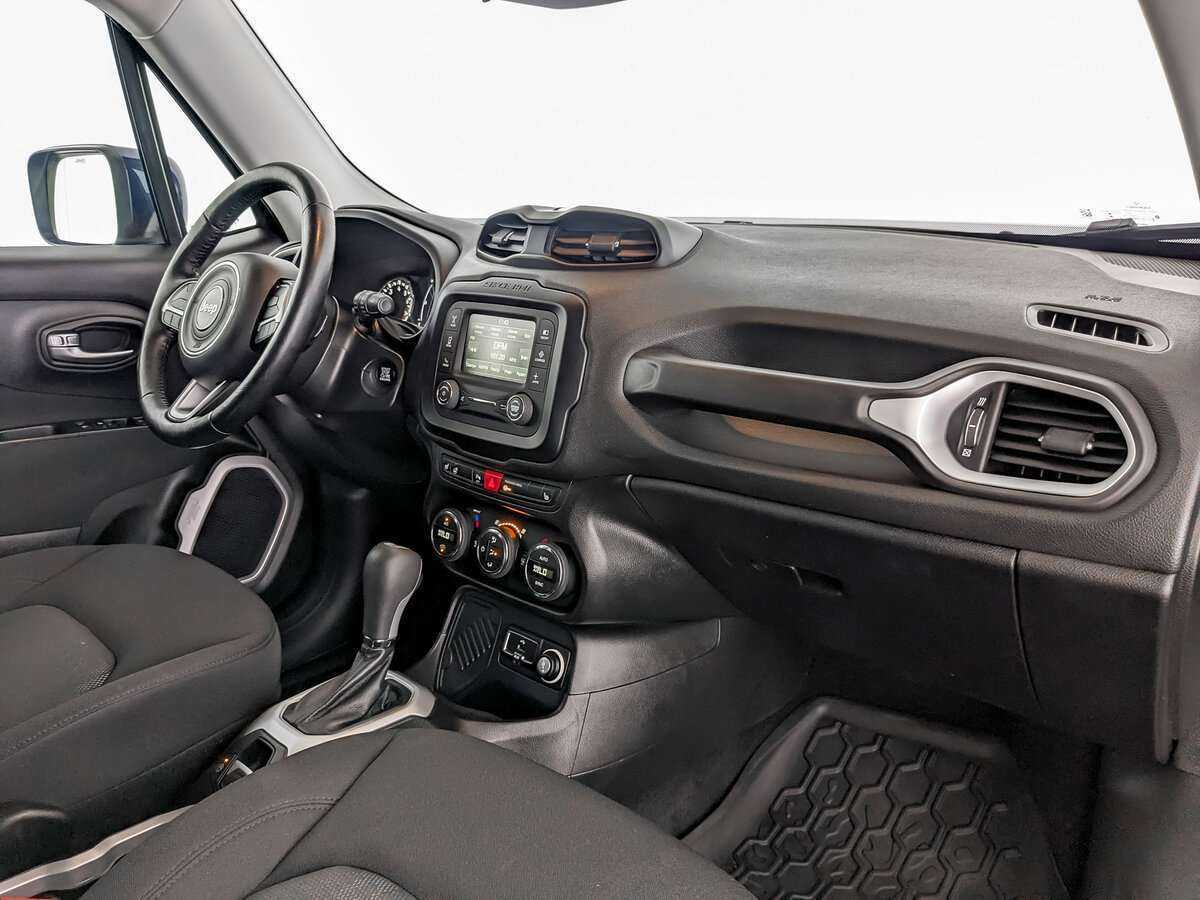 Jeep Renegade 2017 года с пробегом. Фото: #8