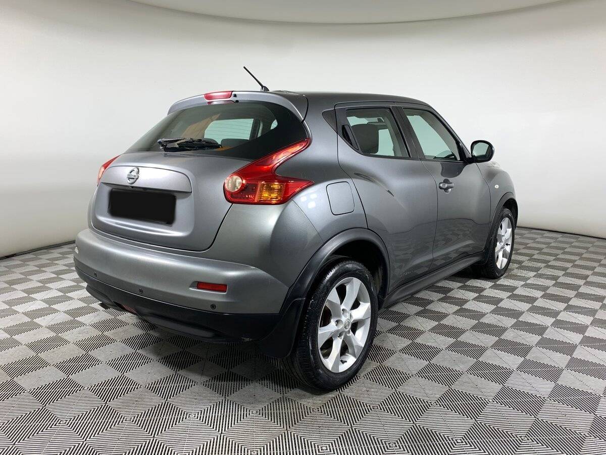 Nissan Juke 2011 года с пробегом. Фото: #4
