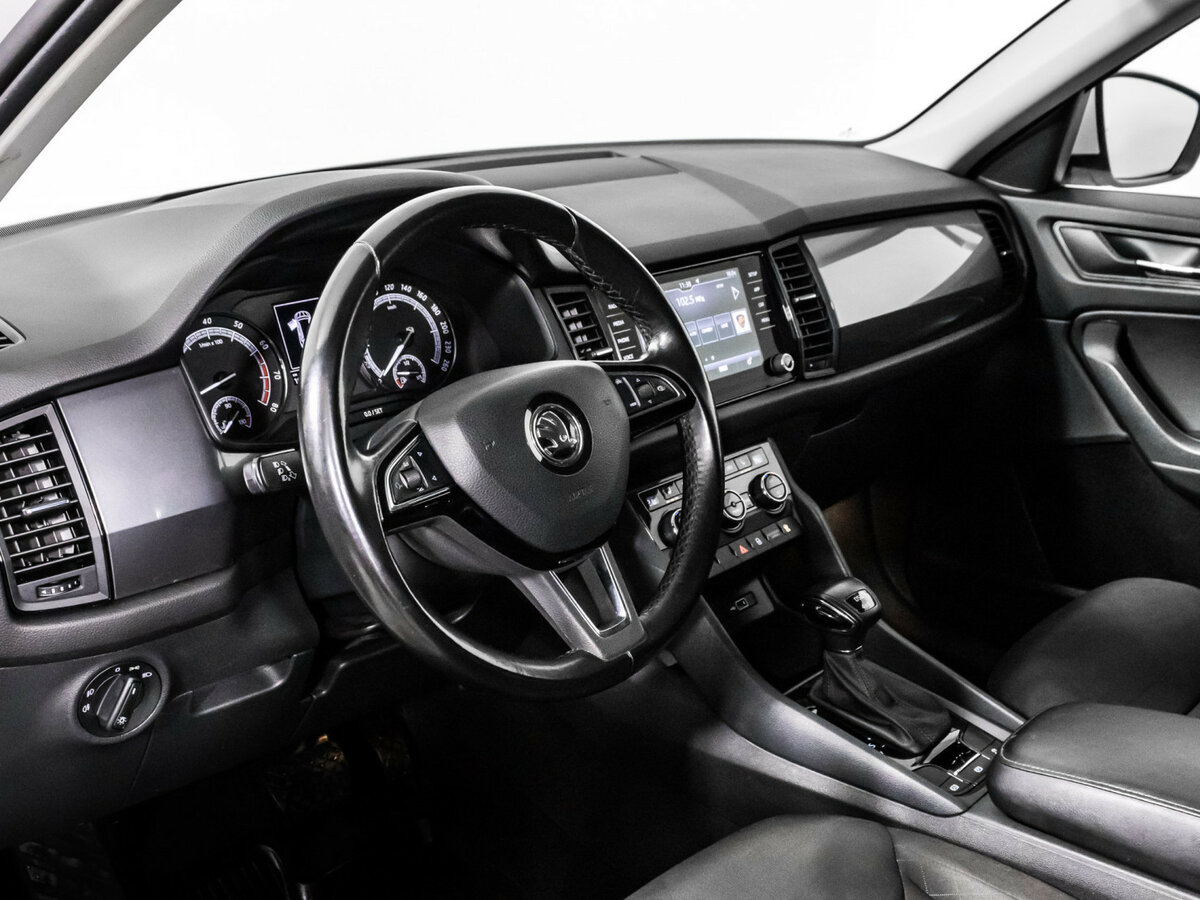Skoda Kodiaq 2018 года с пробегом. Фото: #9