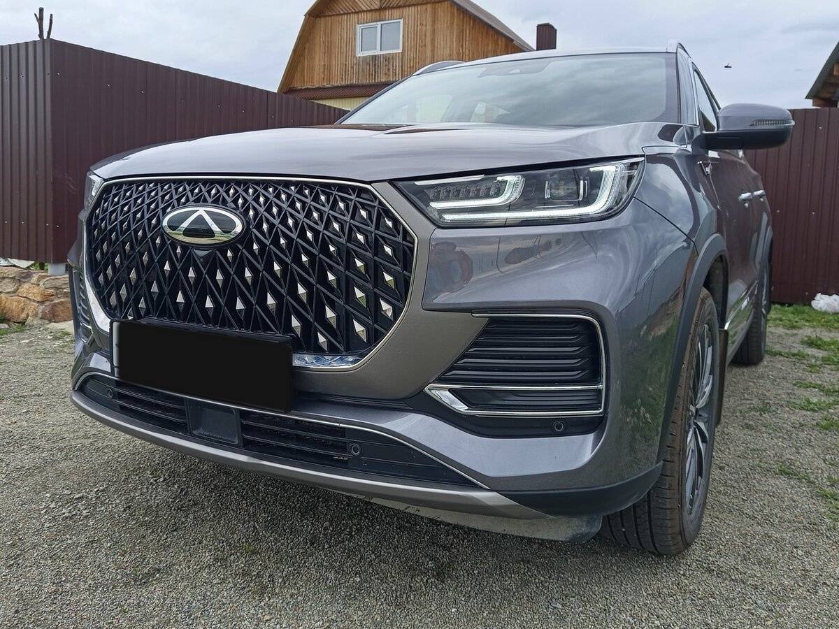 Chery Tiggo 8 Pro Max 2024 года с пробегом. Фото: #14