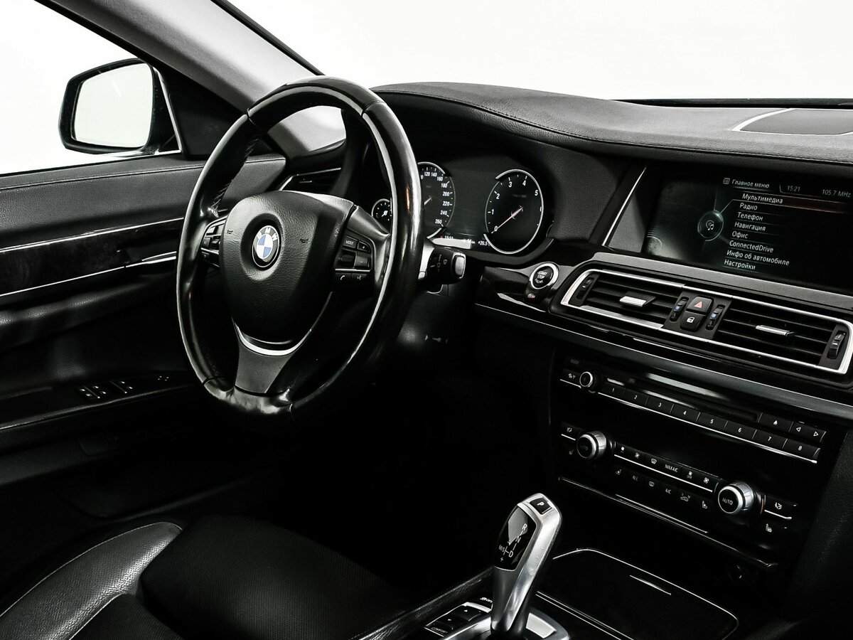 BMW 7 серии 2012 года с пробегом. Фото: #6