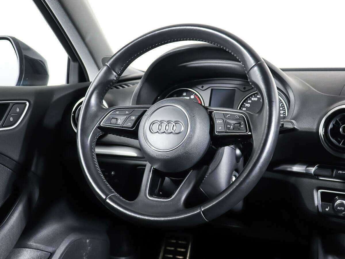 Audi A3 2016 года с пробегом. Фото: #16