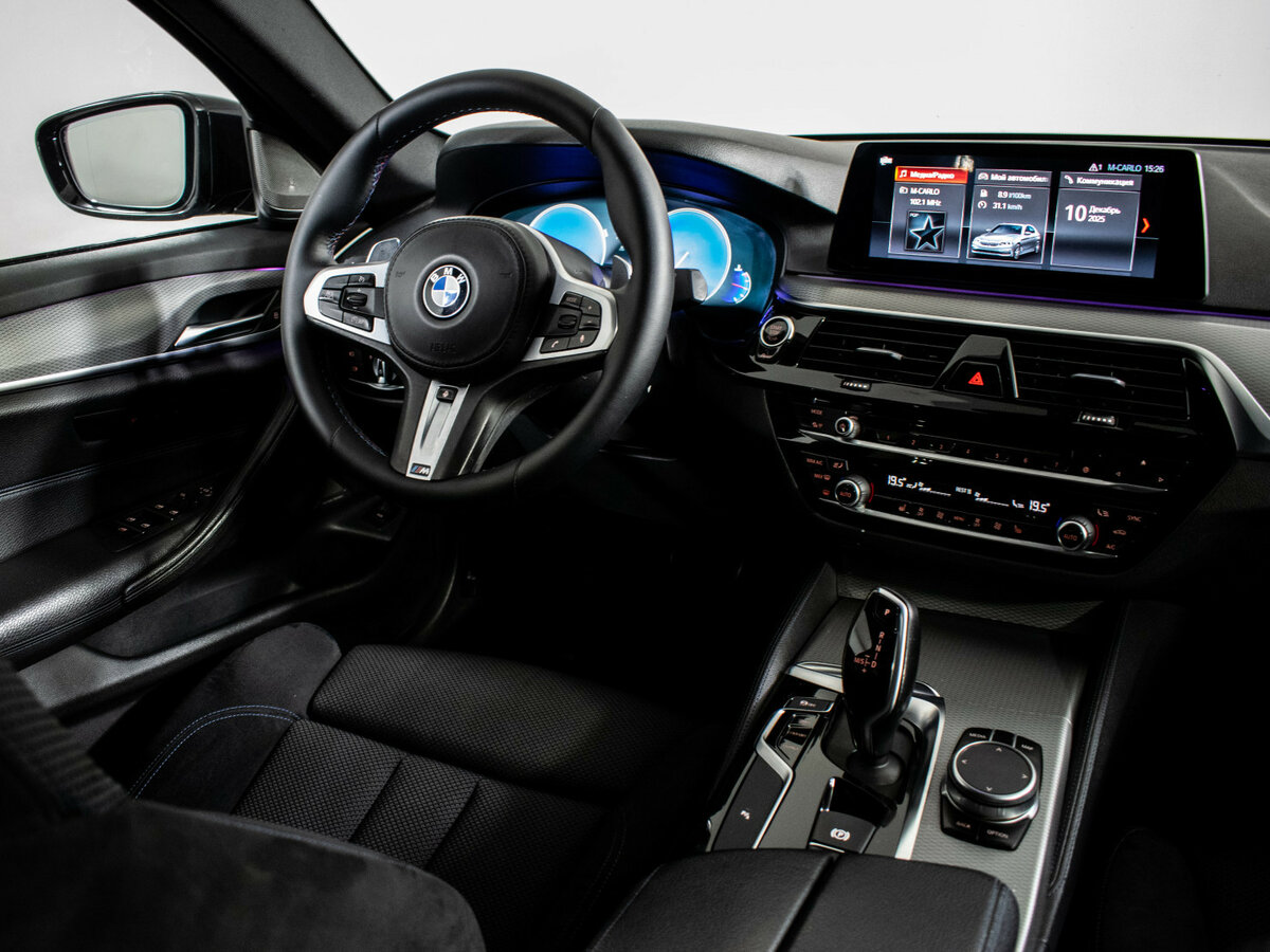 BMW 5 серии 2019 года с пробегом. Фото: #12