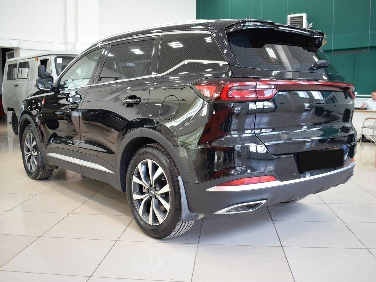 Chery Tiggo 7 Pro Max 2023 года с пробегом. Фото: #6