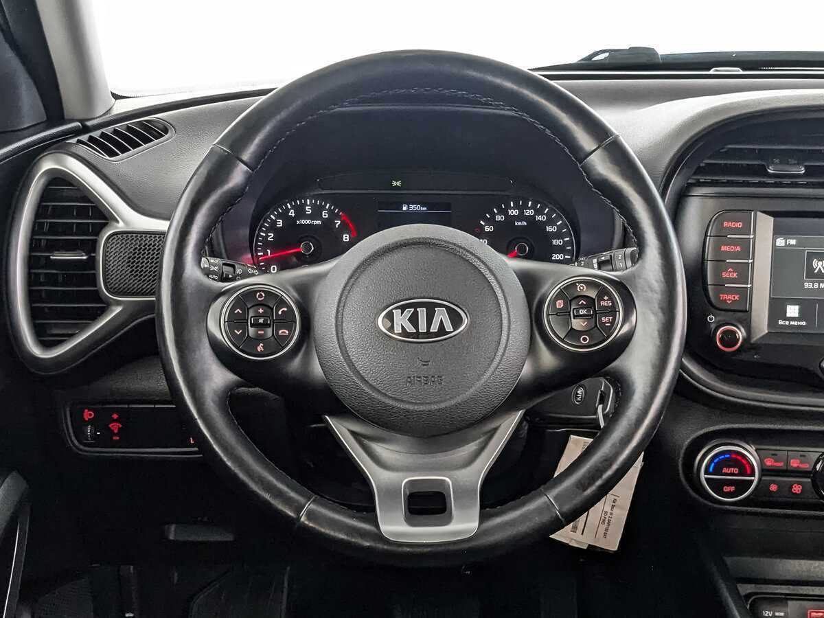 Kia Soul 2019 года с пробегом. Фото: #17