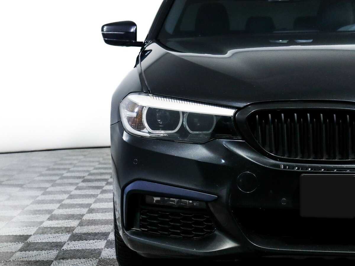 BMW 5 серии 2020 года с пробегом. Фото: #14