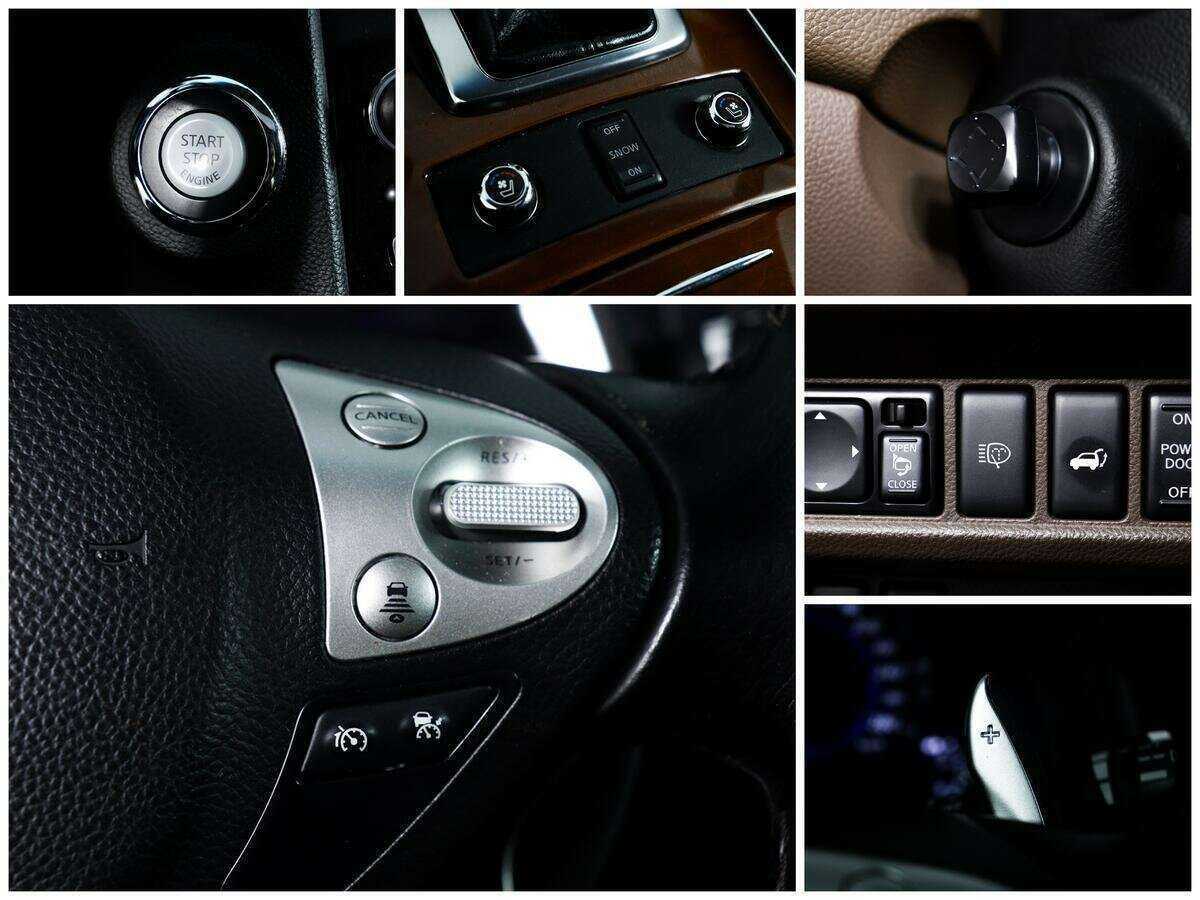 Infiniti FX 2012 года с пробегом. Фото: #14