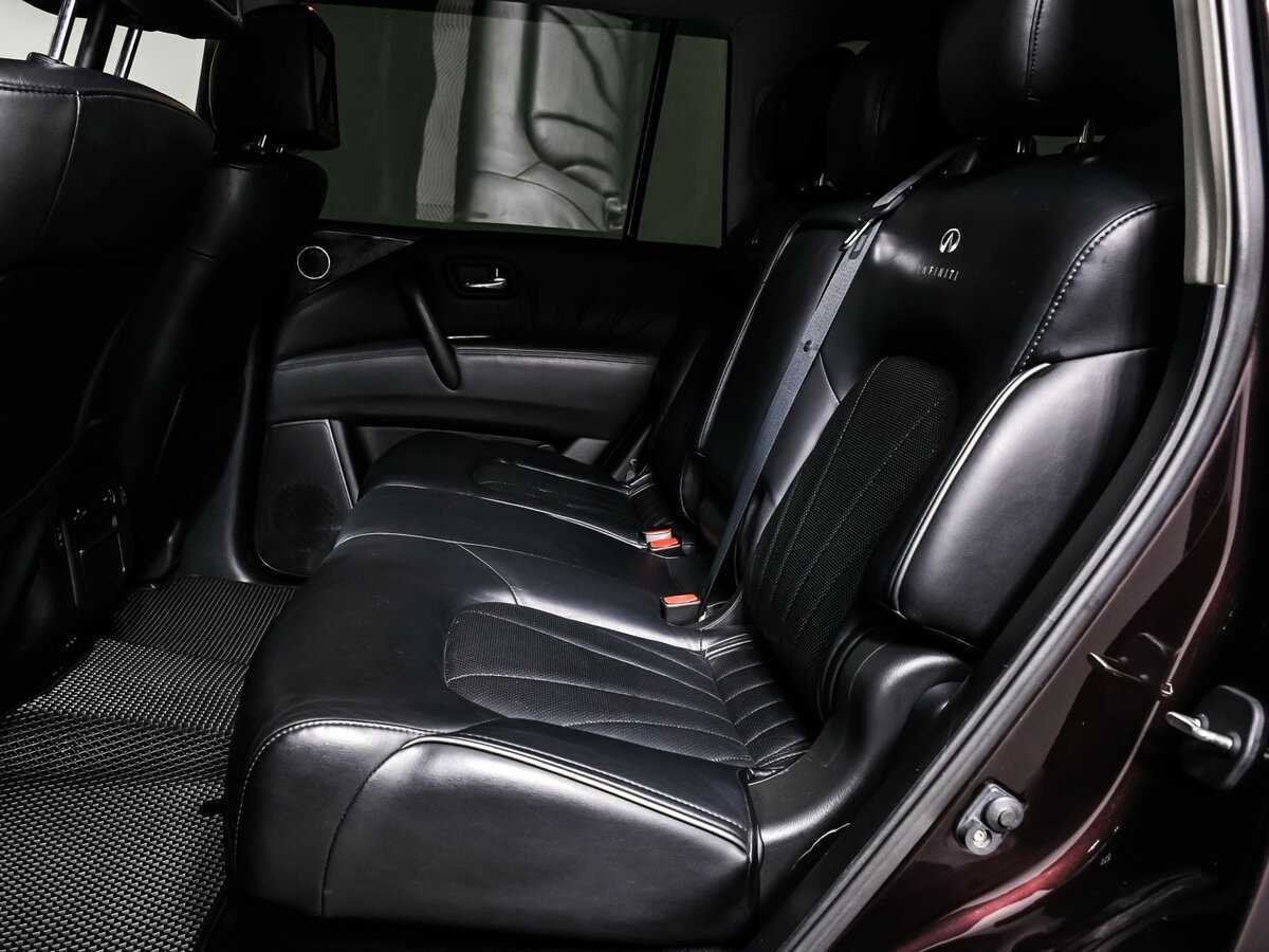 Infiniti QX56 2011 года с пробегом. Фото: #13