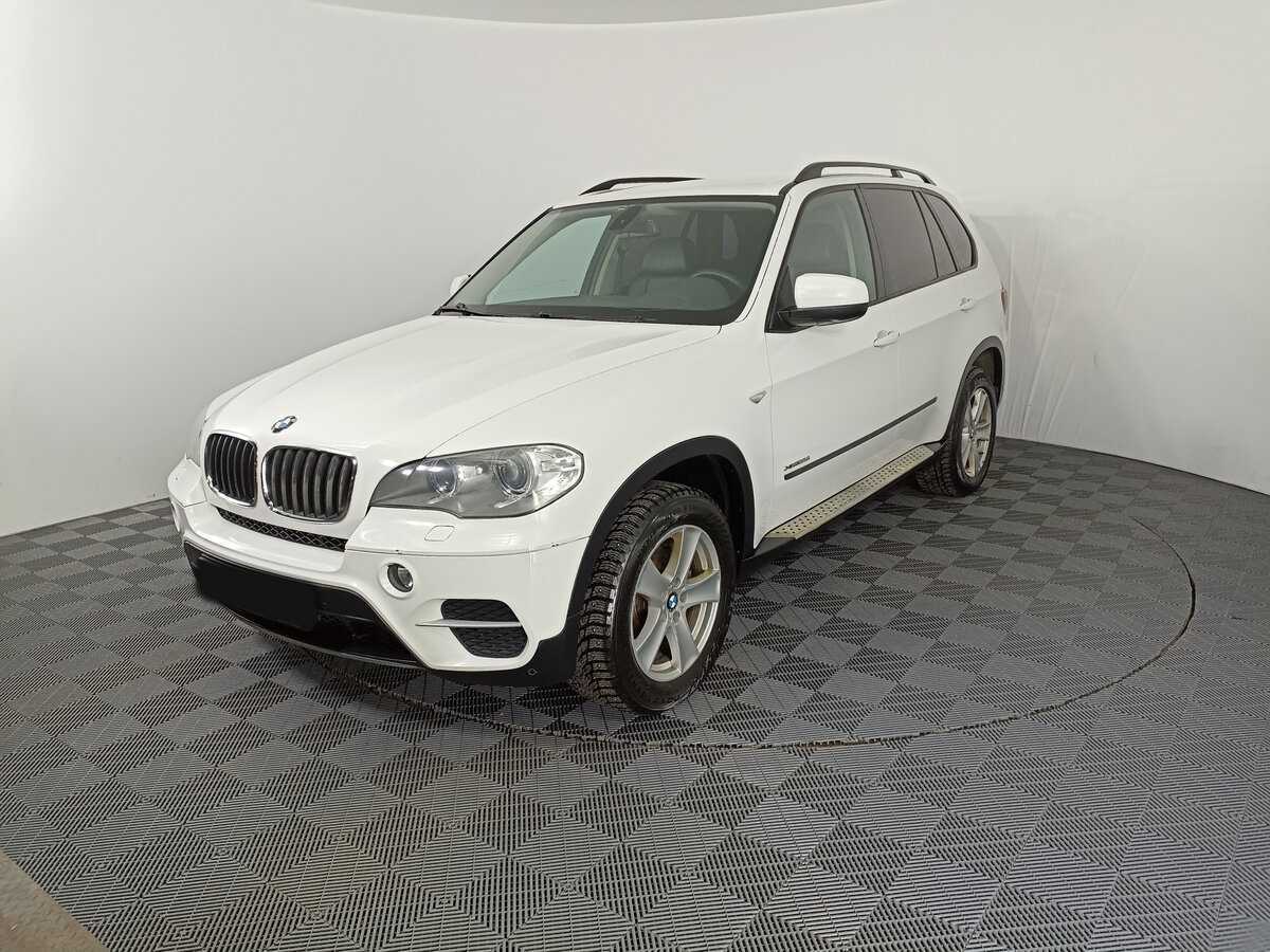 BMW X5 2013 года с пробегом. Посмотреть фото