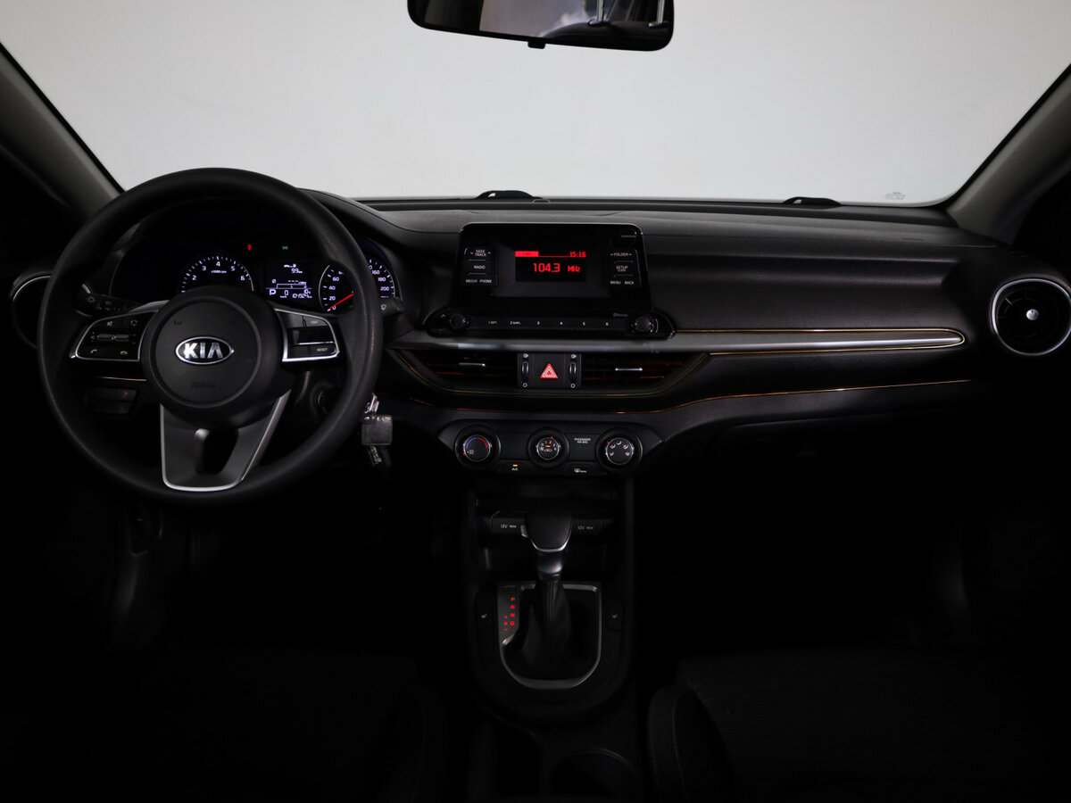 Kia Cerato 2018 года с пробегом. Фото: #4