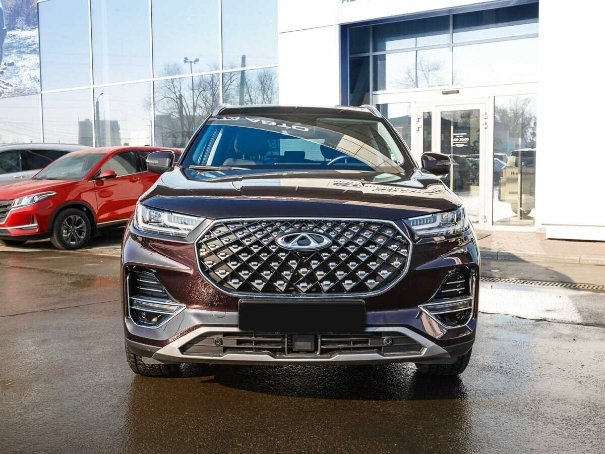 Chery Tiggo 8 Pro 2022 года с пробегом. Фото: #1