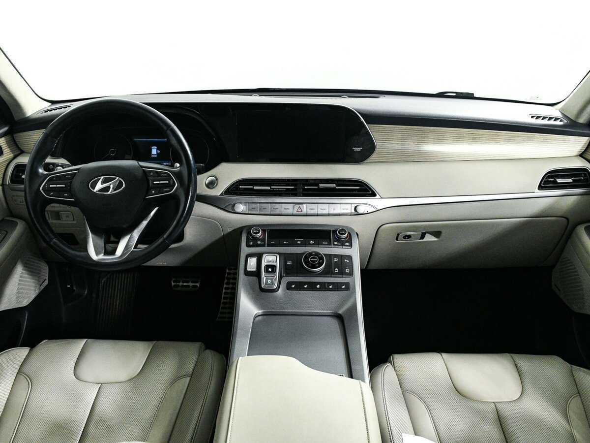 Hyundai Palisade 2019 года с пробегом. Фото: #8