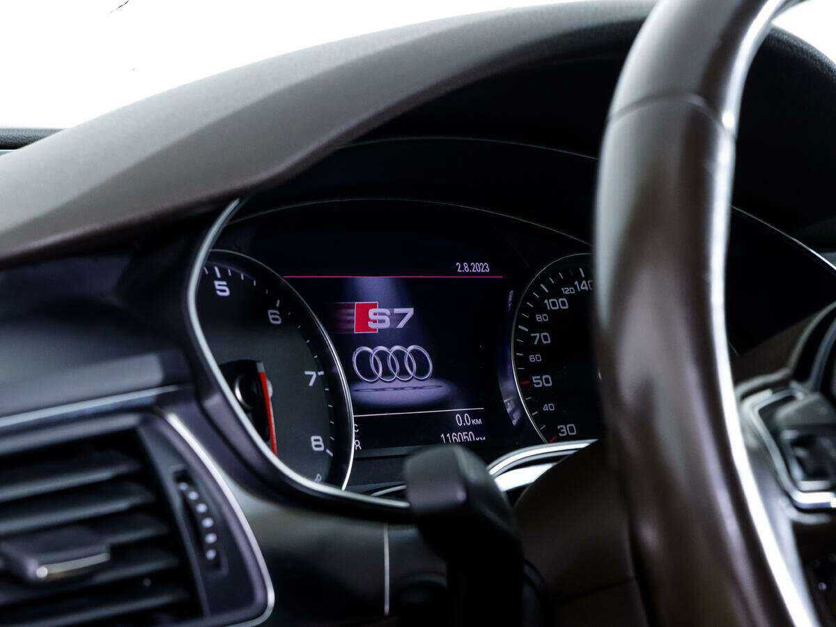 Audi A7 2012 года с пробегом. Фото: #23