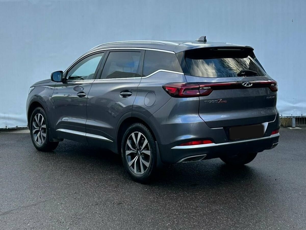 Chery Tiggo 7 Pro 2022 года с пробегом. Фото: #6
